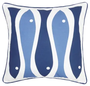 Sardinia Square Printed Pillow