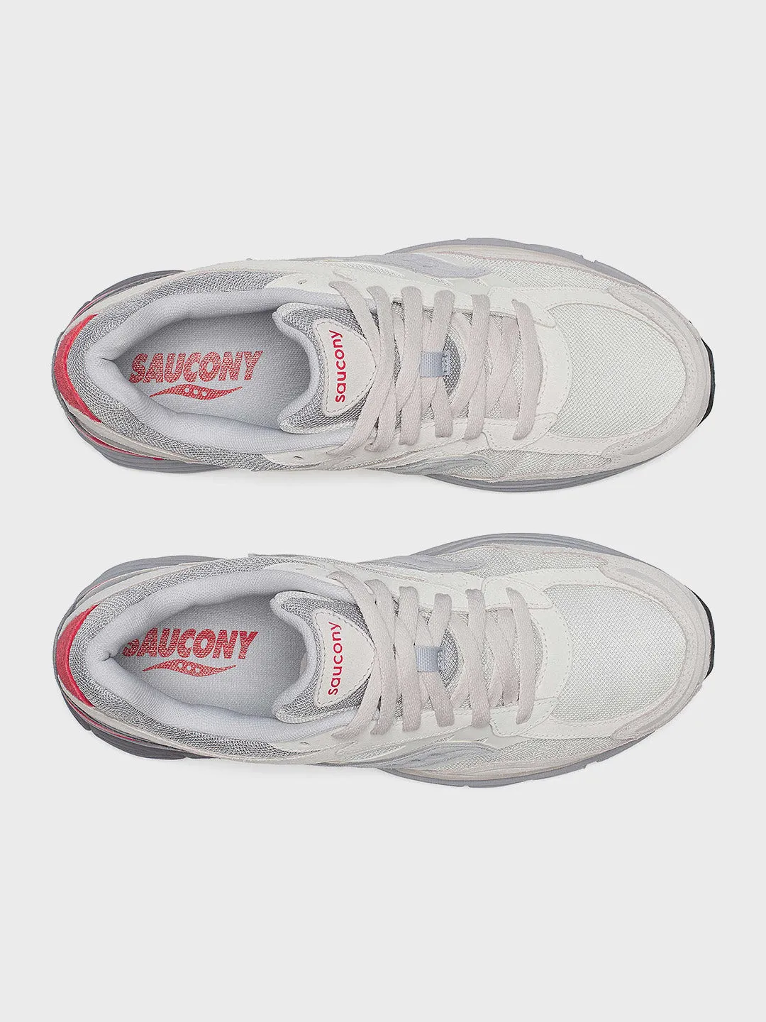 Saucony Progrid Omni 9 Premium Sneakers | Ivory
