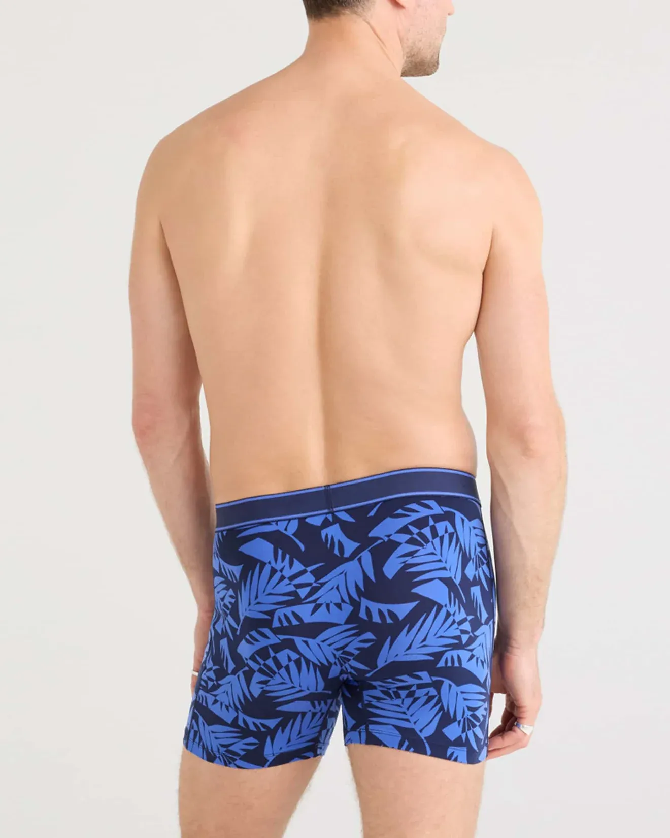Saxx Daytripper Underwear - Palm Frond-Maritime