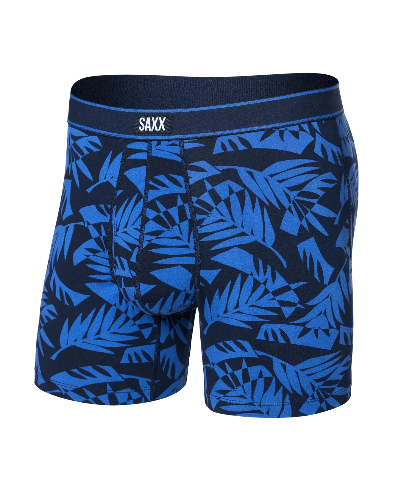 Saxx Daytripper Underwear - Palm Frond-Maritime