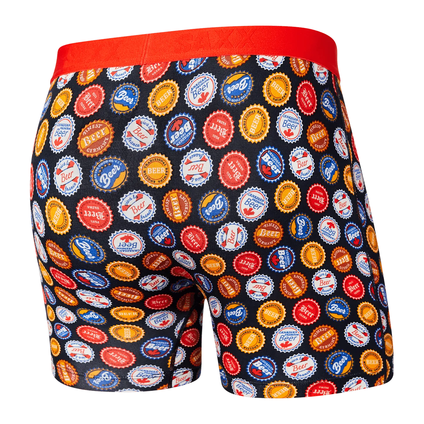 Saxx Ultra Boxers - Beers Of The World-Multi