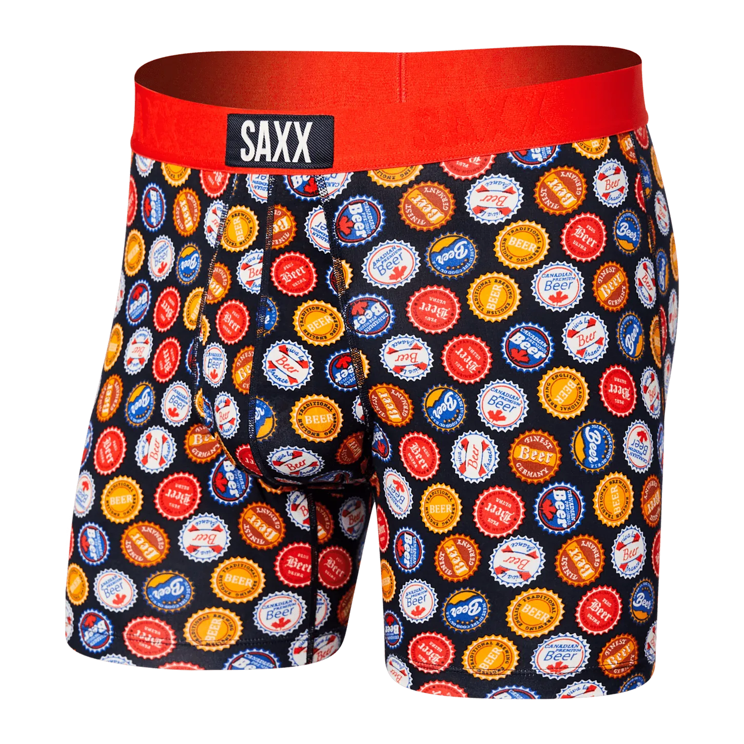 Saxx Ultra Boxers - Beers Of The World-Multi