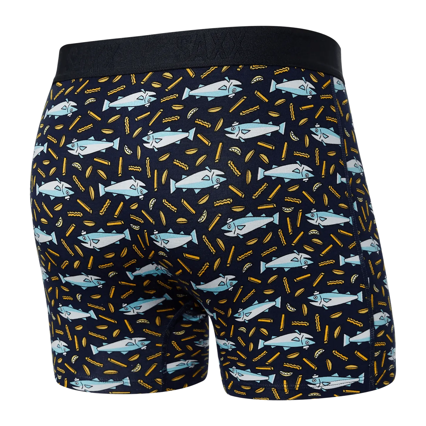 Saxx Vibe Boxers - Fish & Chips
