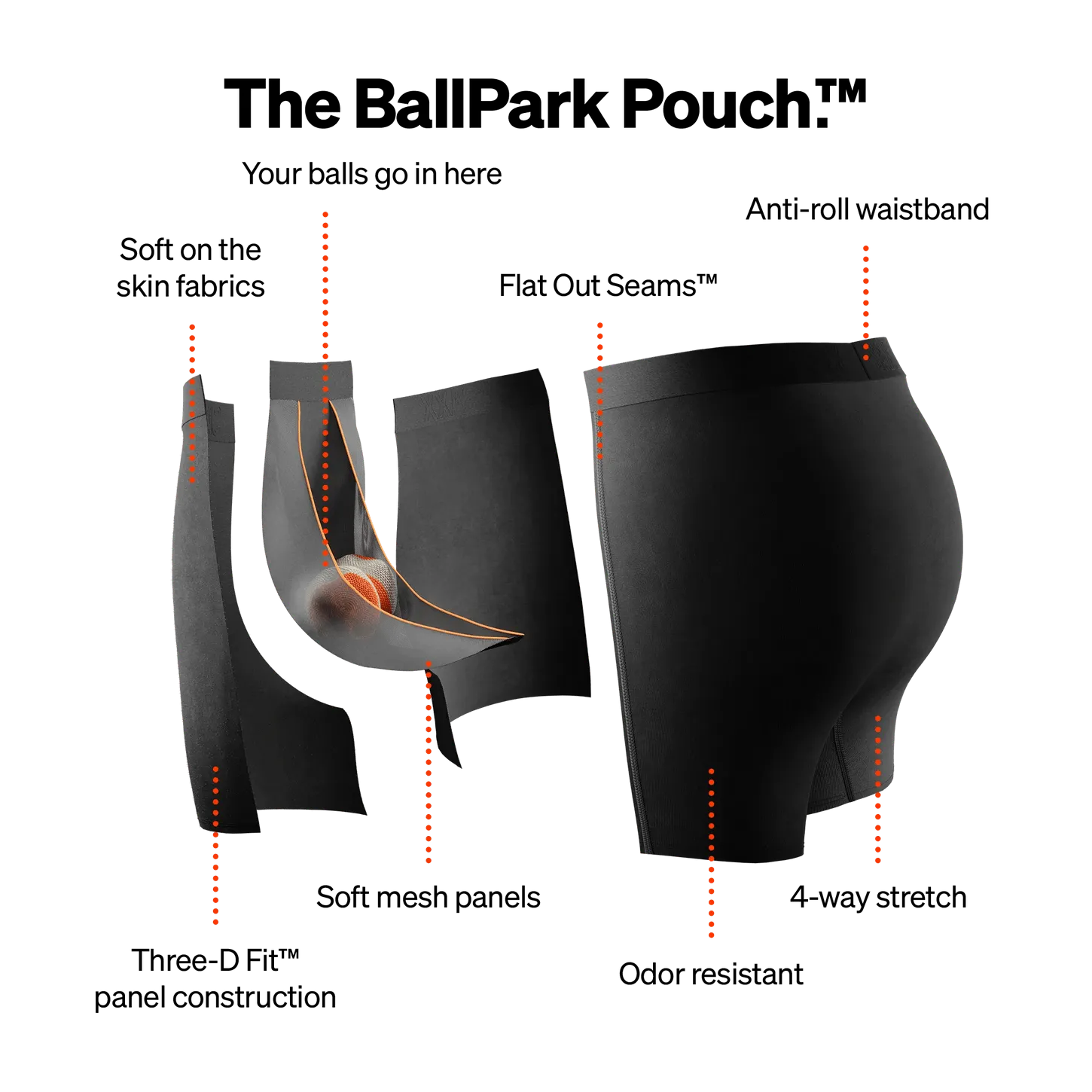 Saxx Vibe Boxers - Fish & Chips