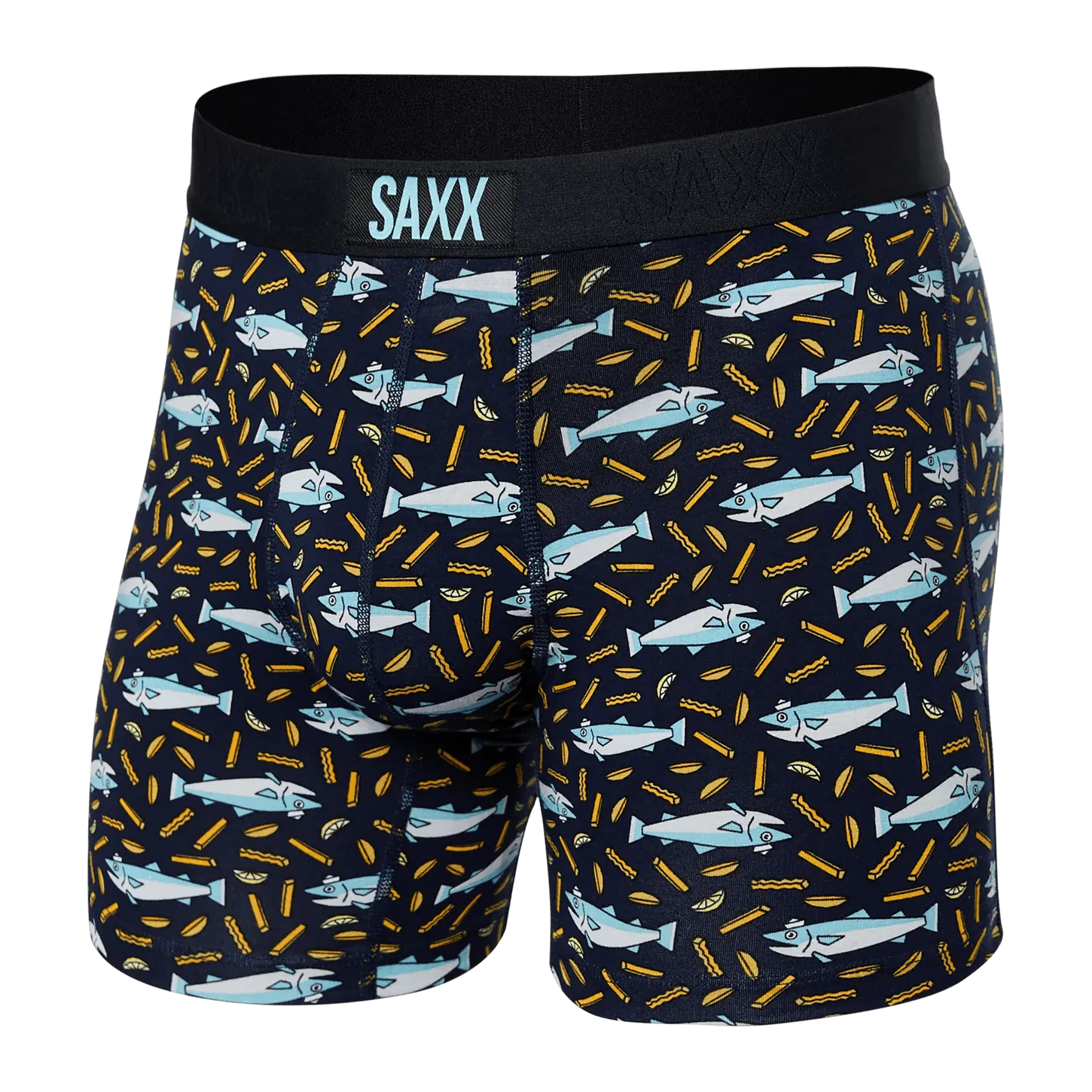 Saxx Vibe Boxers - Fish & Chips