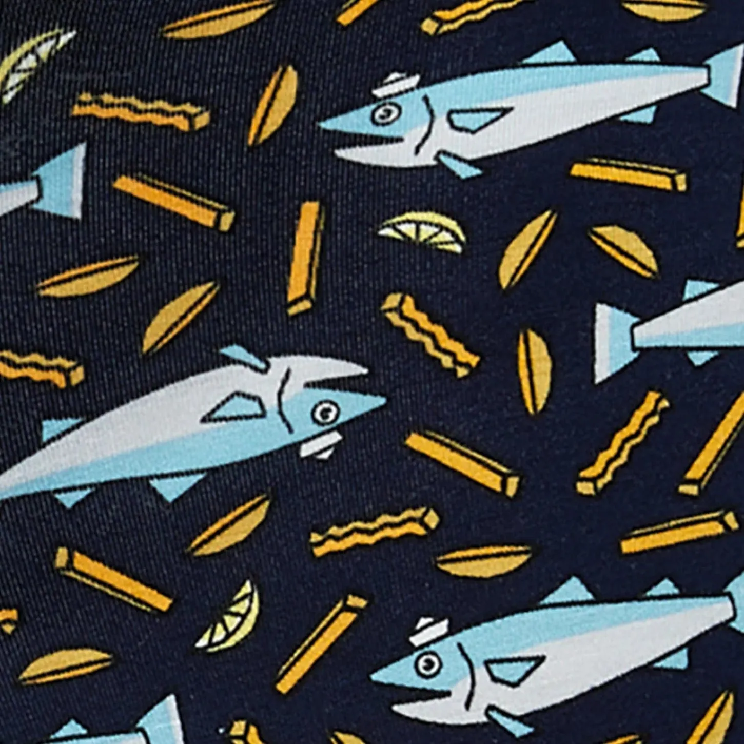 Saxx Vibe Boxers - Fish & Chips