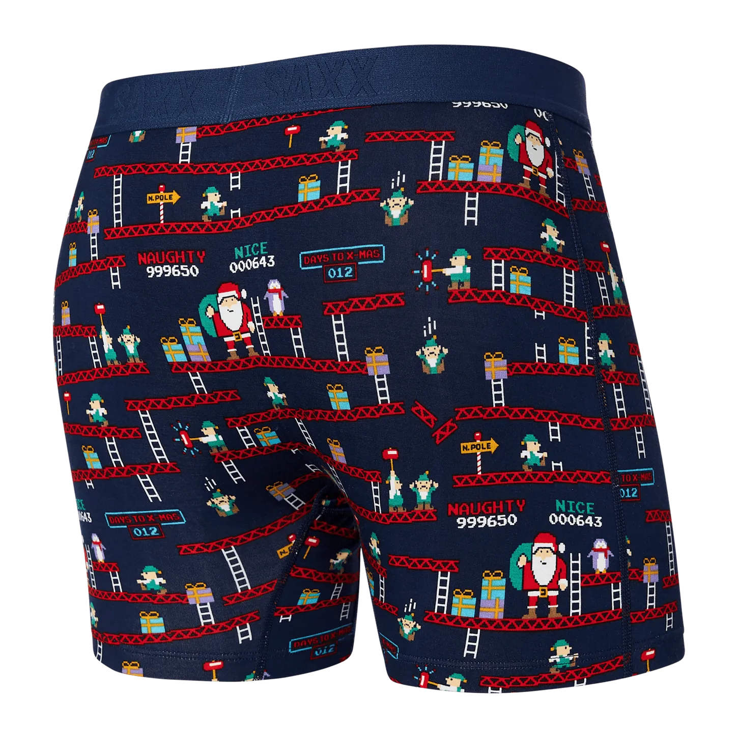 Saxx Vibe Boxers - Santa's Workshop