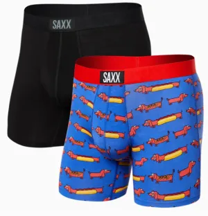 Saxx Vibe Super Soft BB 2Pack Weiner Dog