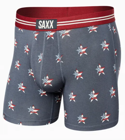 Saxx Vibe Super Soft BB - Liberty Star