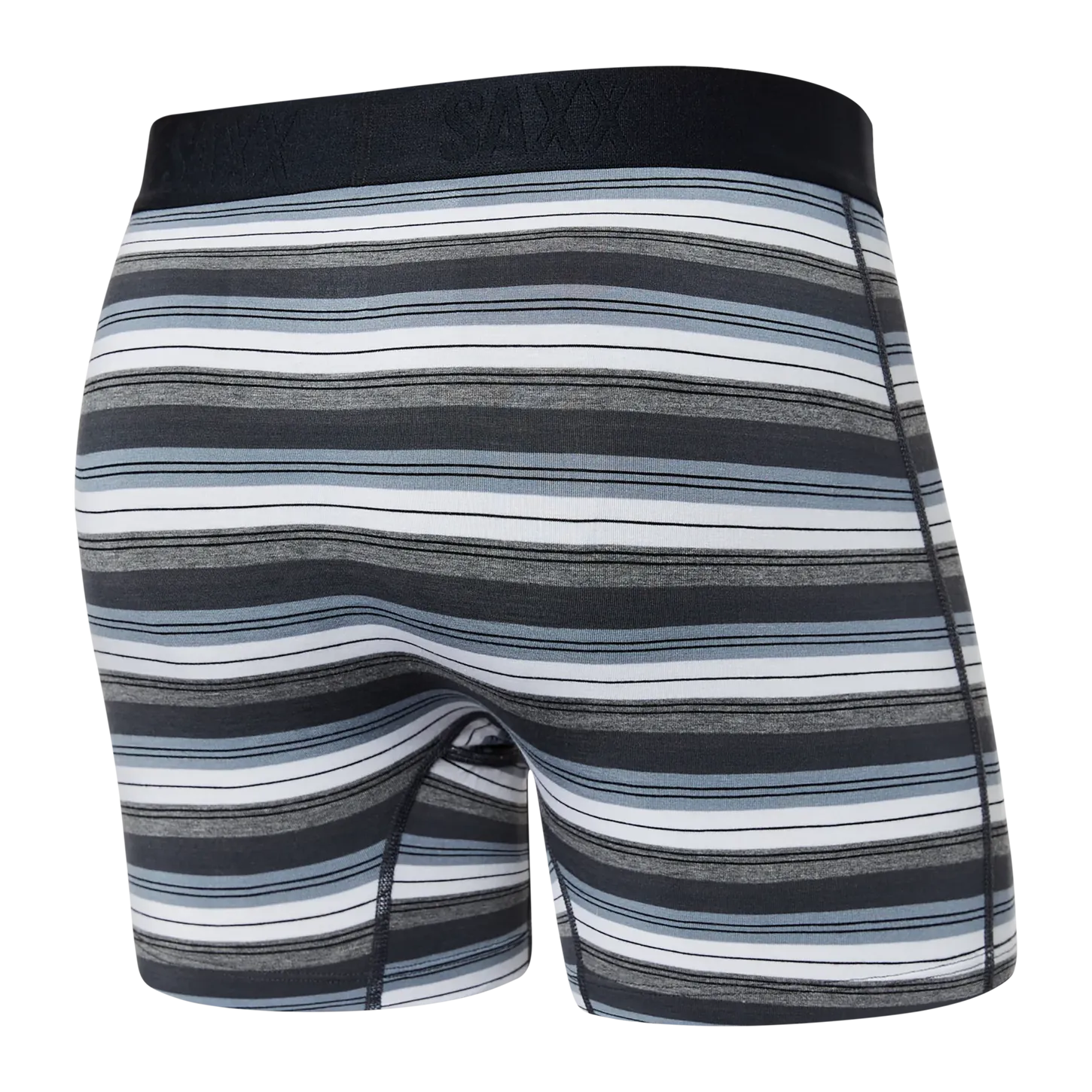 Saxx Vibe Underwear - Freehand Stripe- Grey