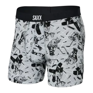 Saxx Vibe Underwear - Wild Slapshot- Liner Grey