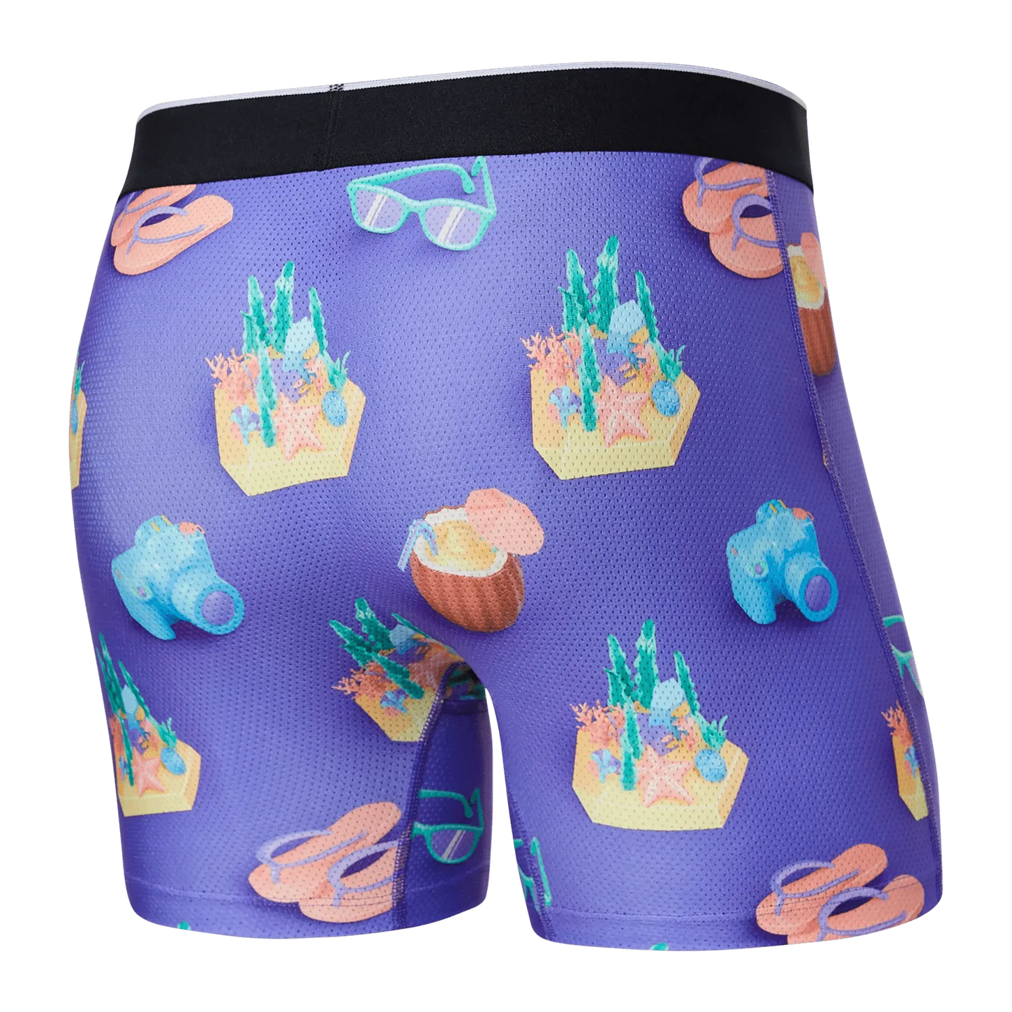Saxx Volt Boxers - Vacation Plans