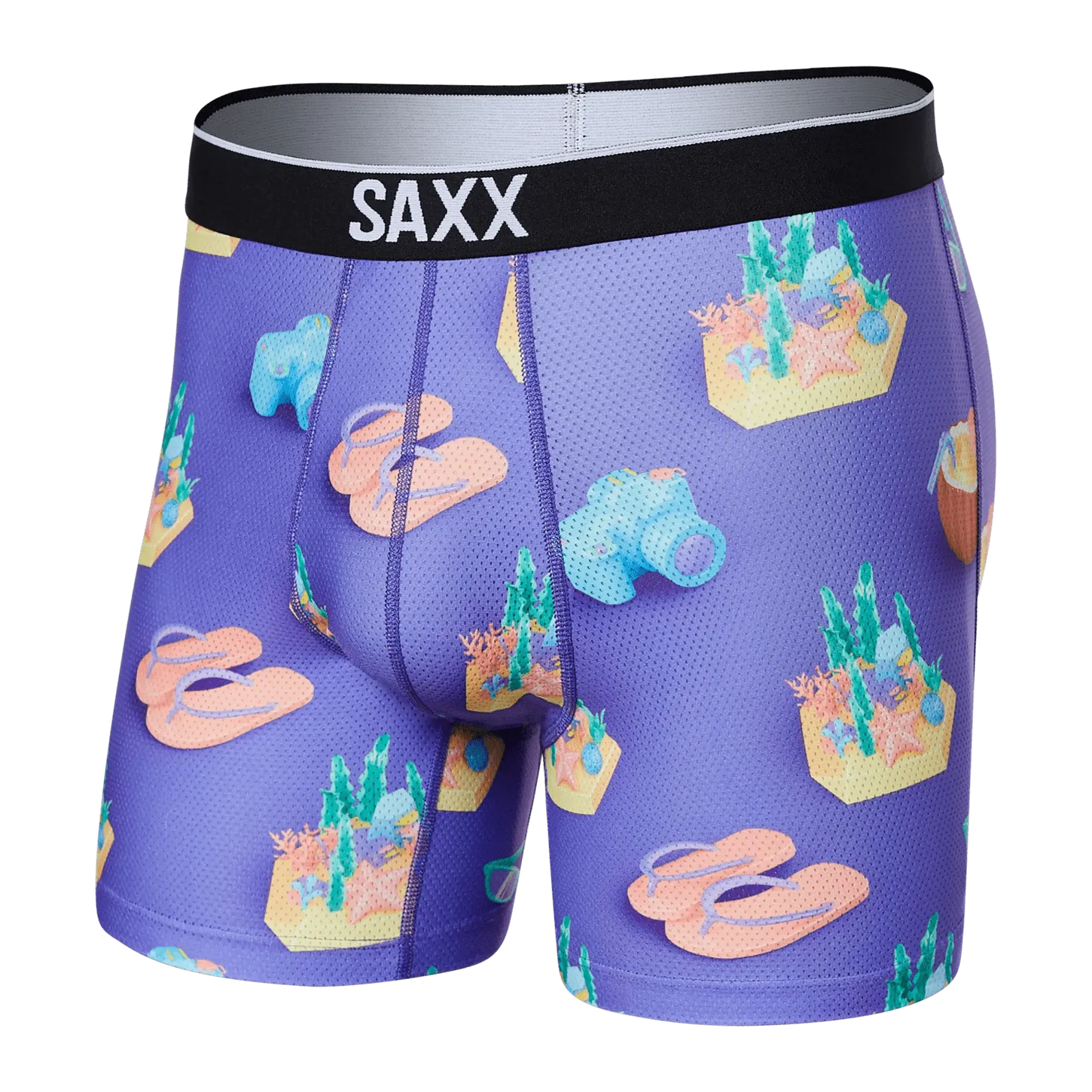 Saxx Volt Boxers - Vacation Plans