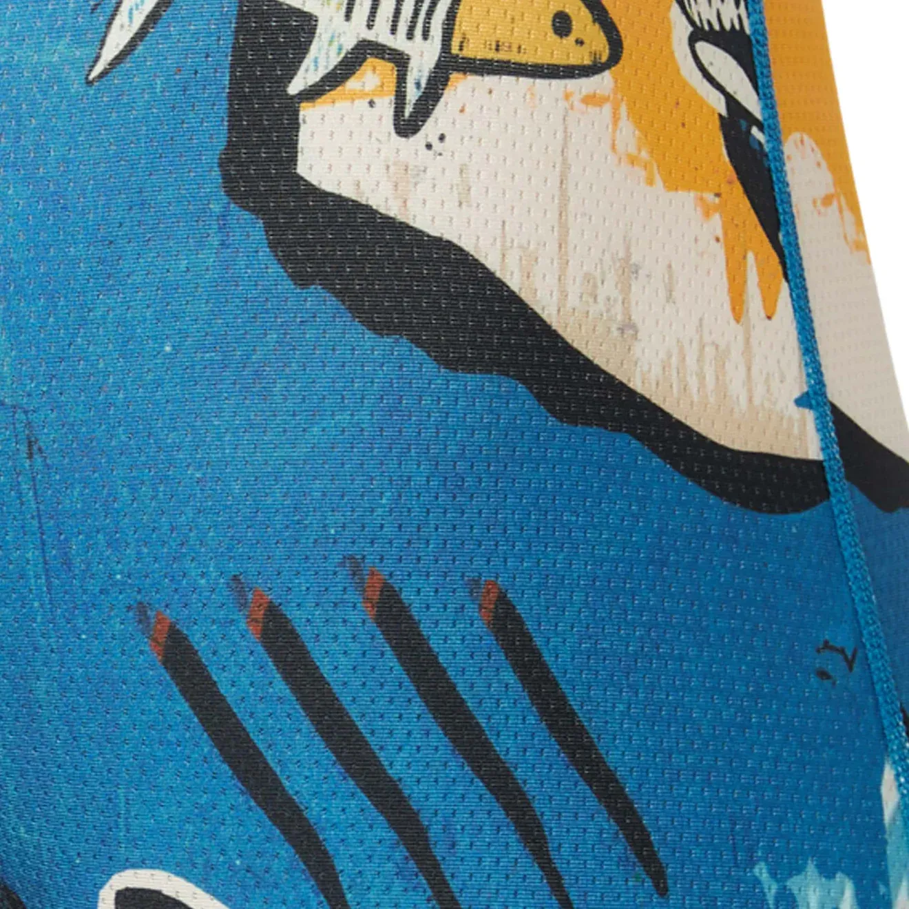 Saxx Volt Underwear -Shark Street-Blue