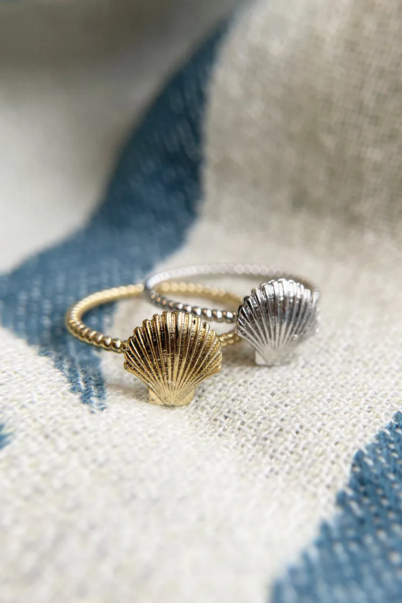 Scallop Ring