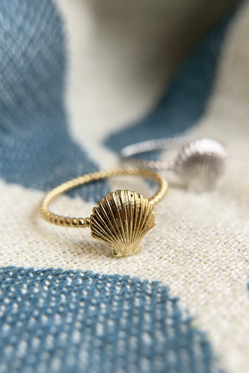 Scallop Ring