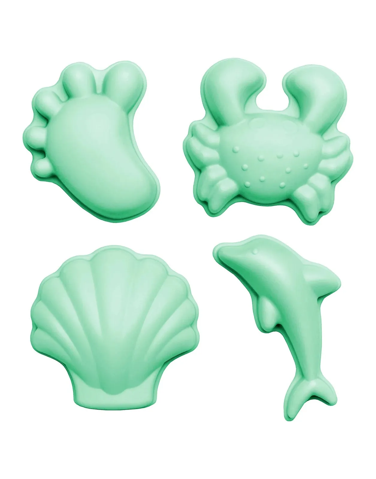 Scrunch Sand Footprint Mould Set