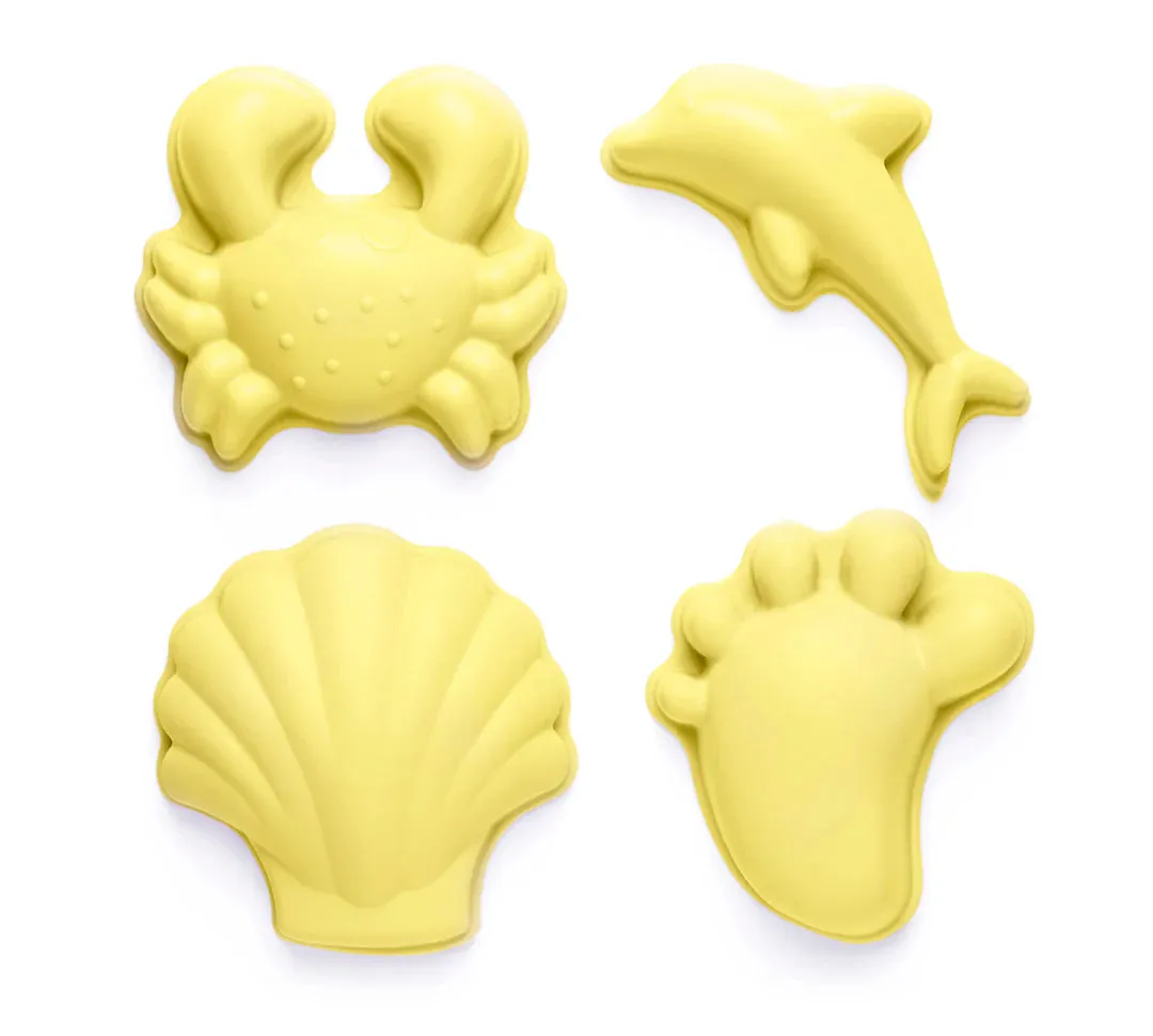 Scrunch Sand Footprint Mould Set