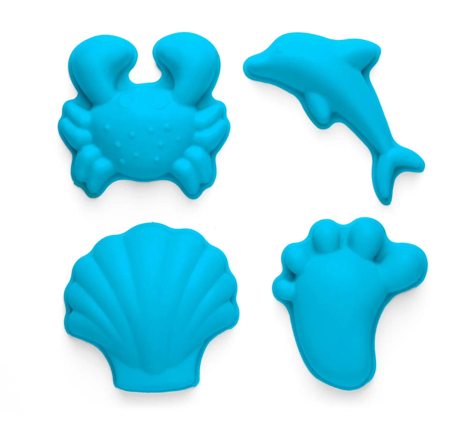Scrunch Sand Footprint Mould Set