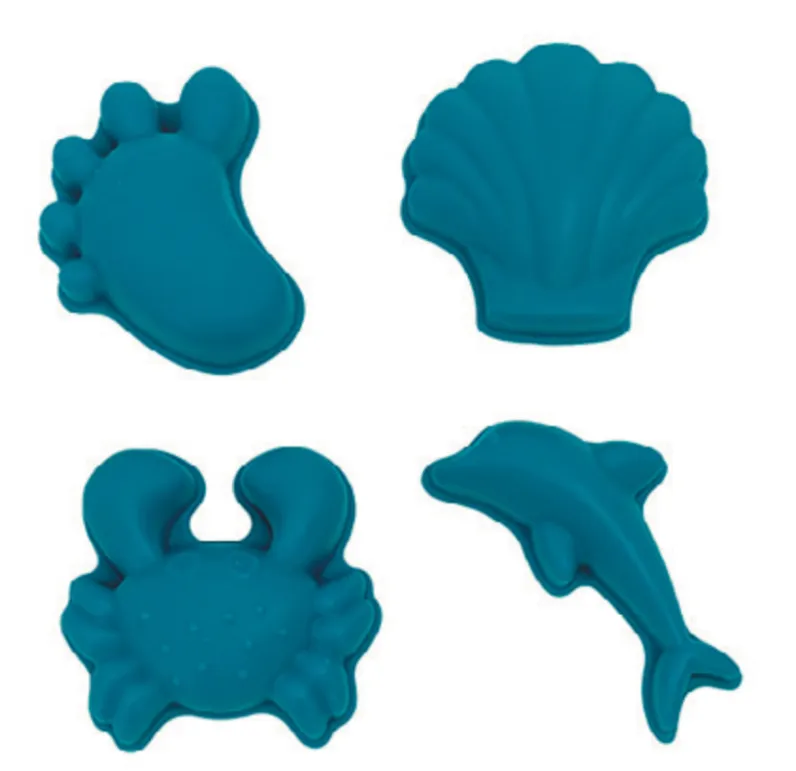 Scrunch Sand Footprint Mould Set
