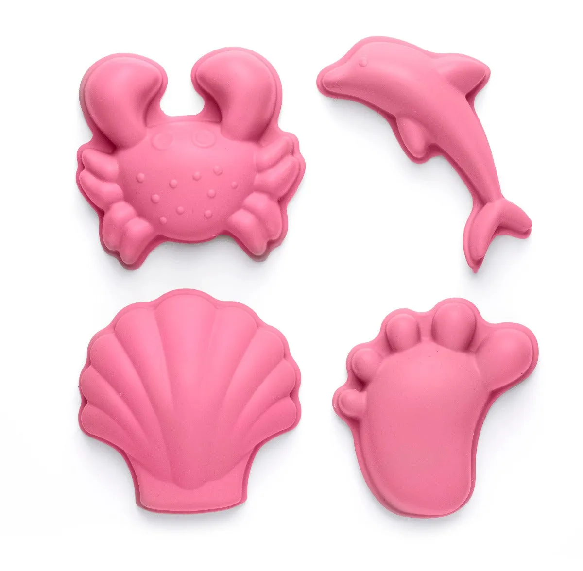 Scrunch Sand Footprint Mould Set