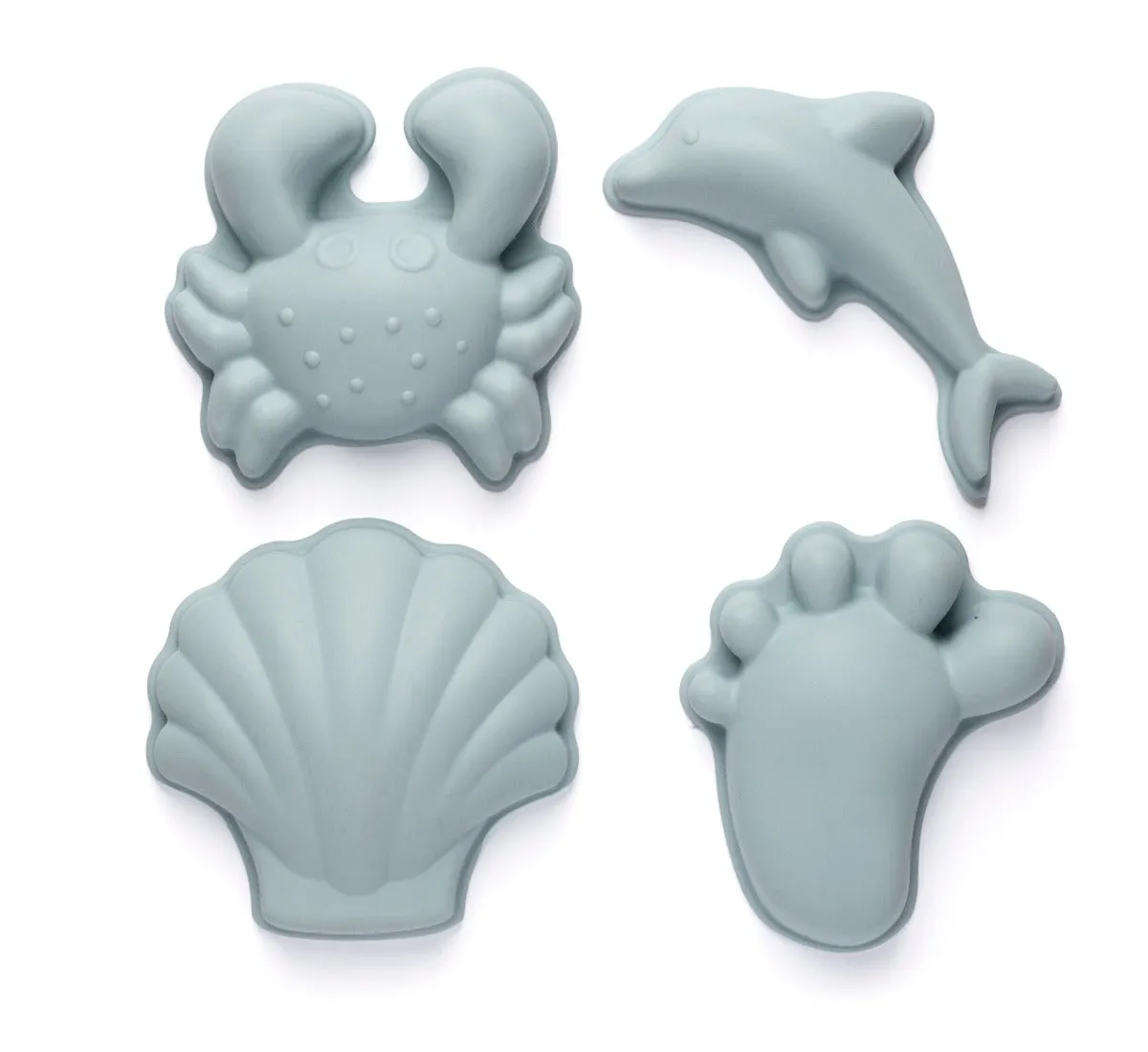 Scrunch Sand Footprint Mould Set