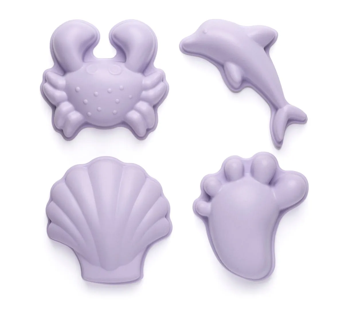 Scrunch Sand Footprint Mould Set