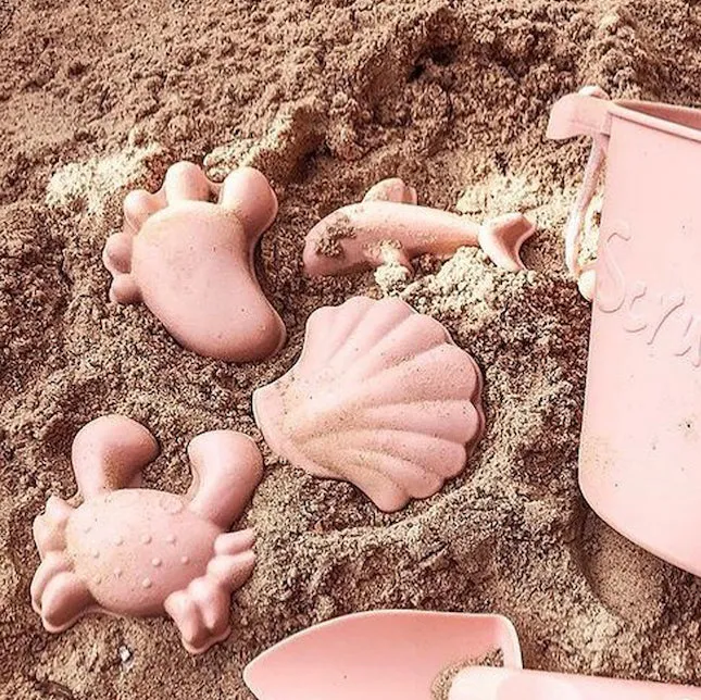 Scrunch Sand Footprint Mould Set