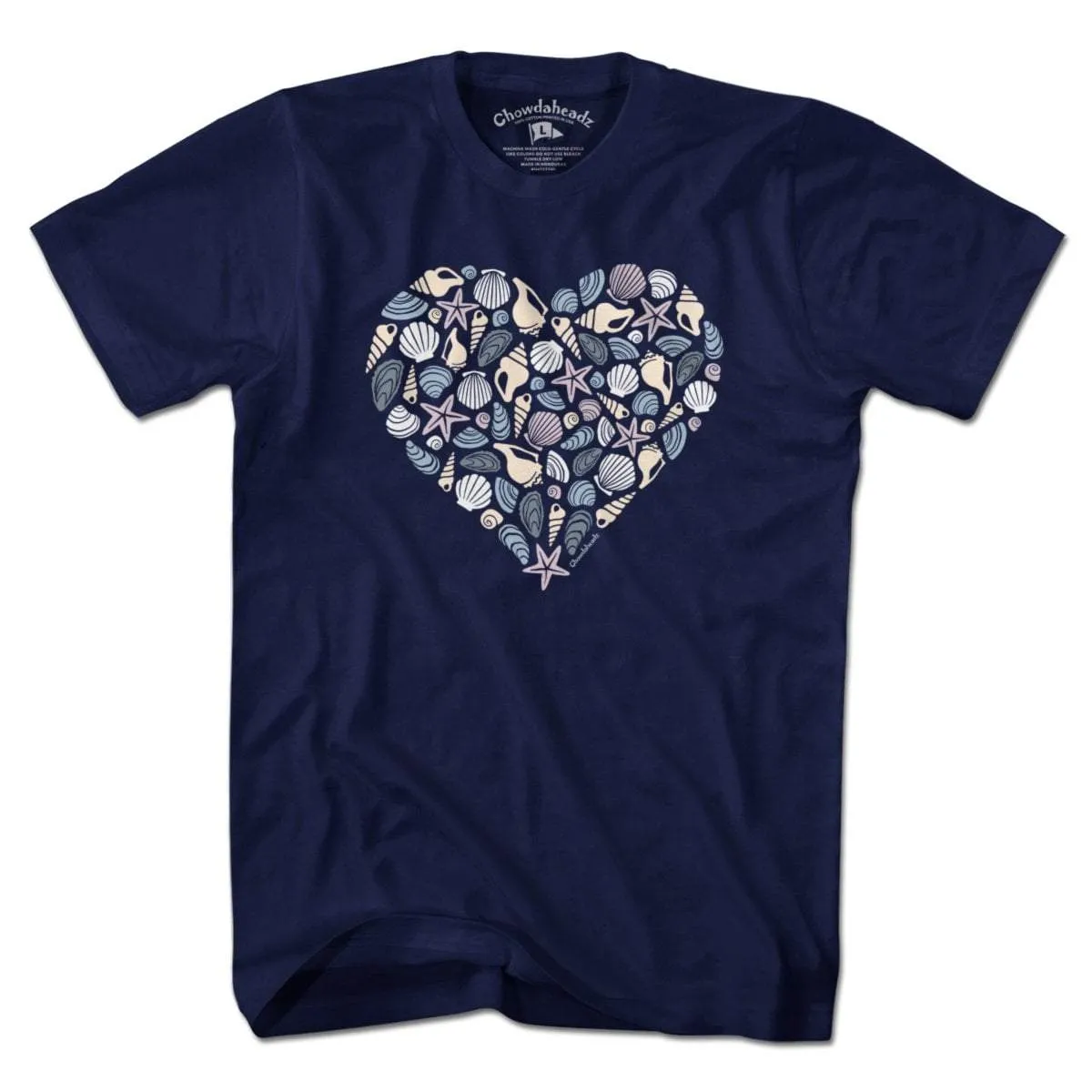 Seashell Heart T-Shirt