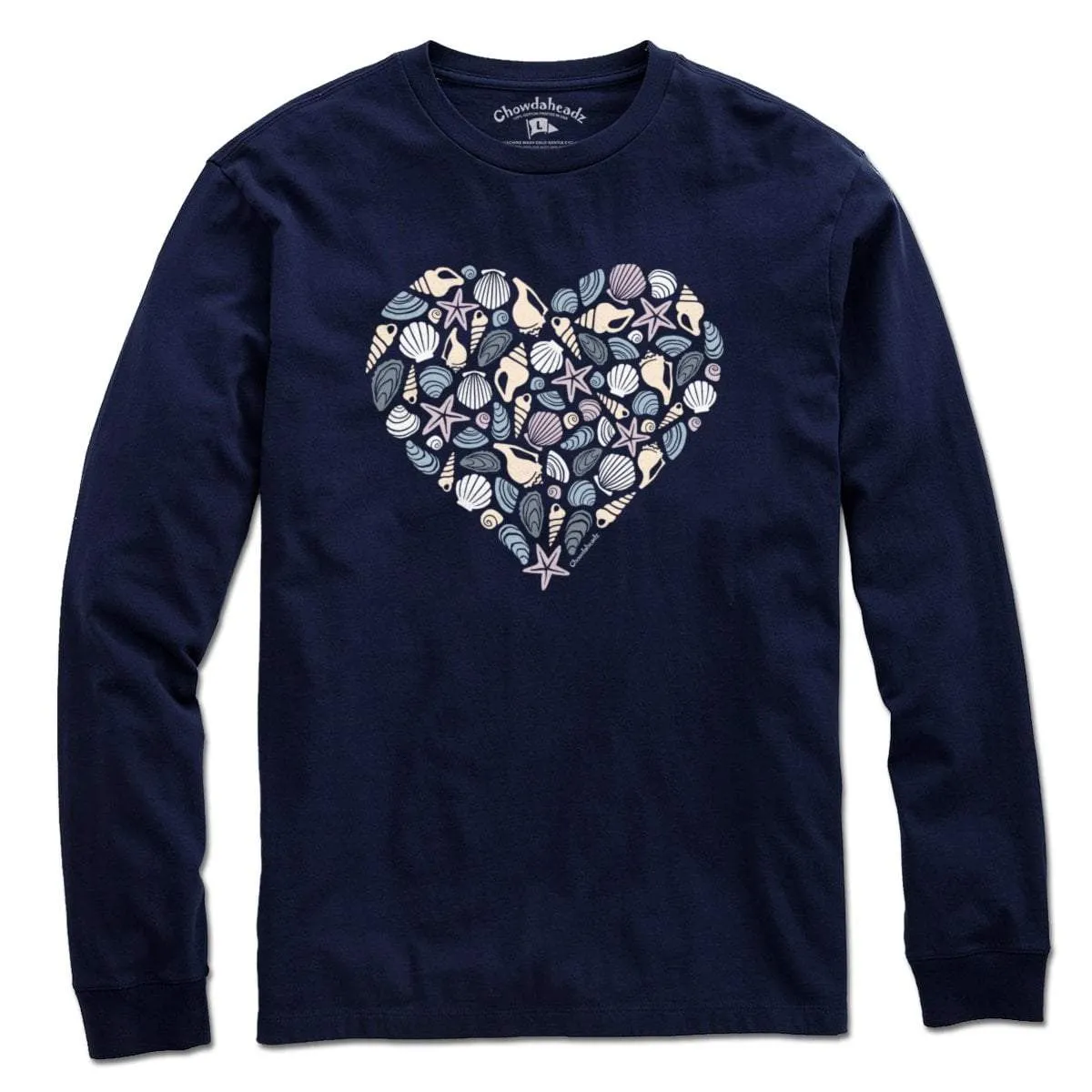 Seashell Heart T-Shirt