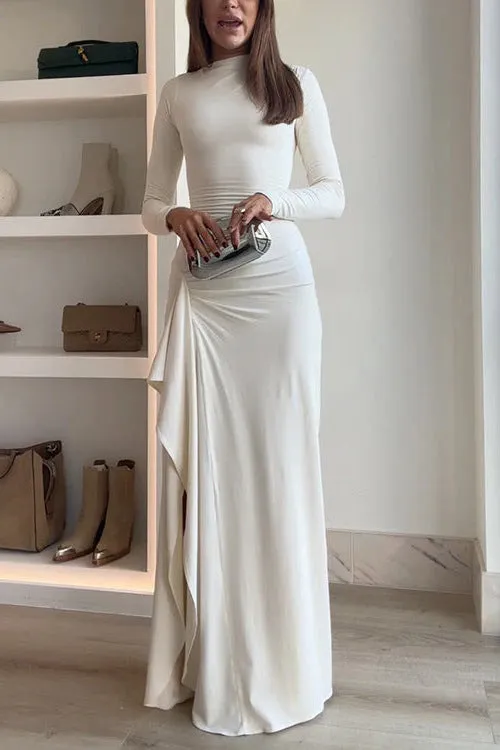 Serena – Elegant Women’s Wrap Maxi Dress