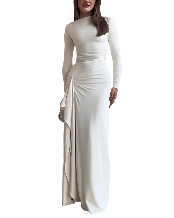 Serena – Elegant Women’s Wrap Maxi Dress