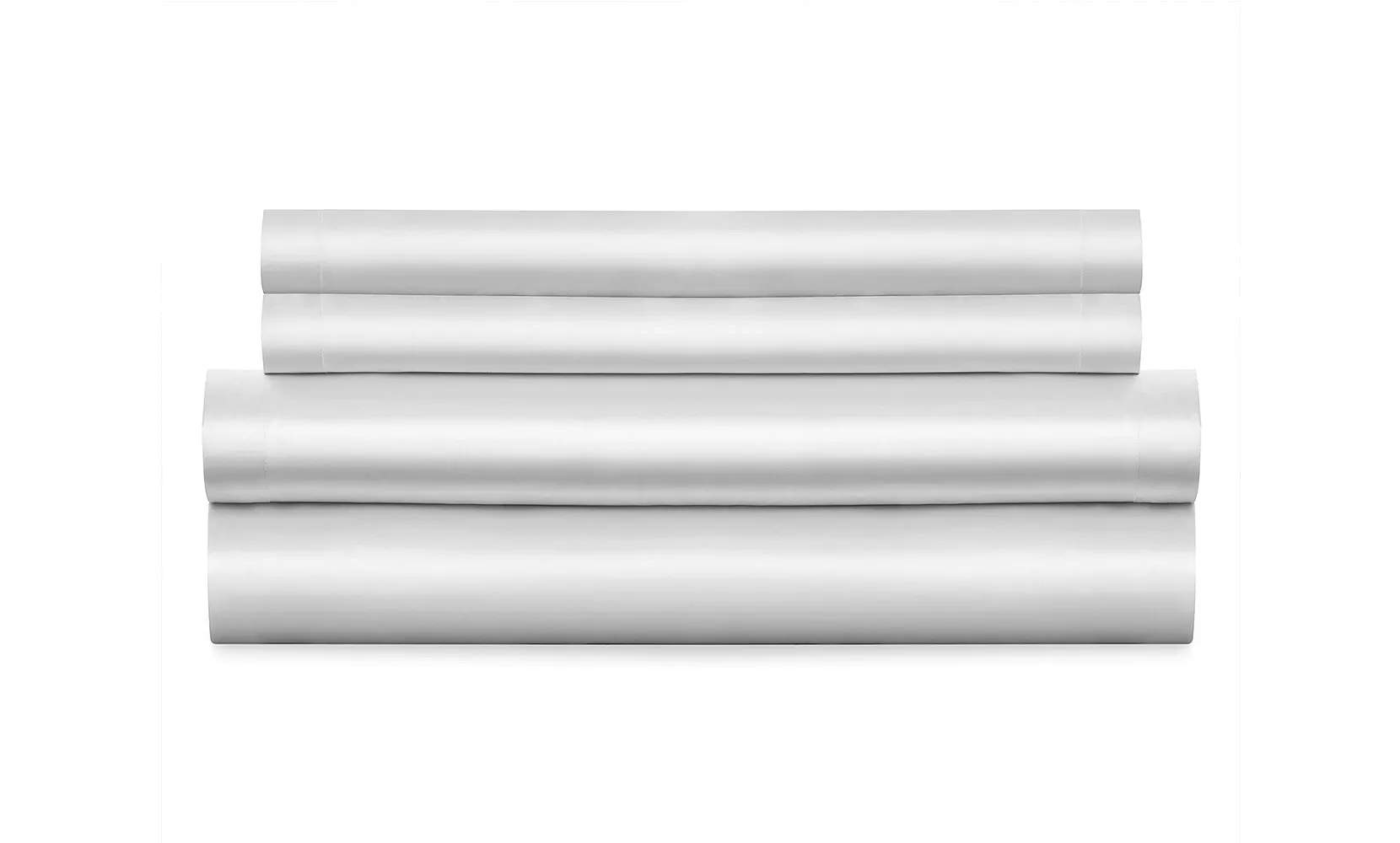 Silky-Soft Satin Sheet Set (4-Piece)