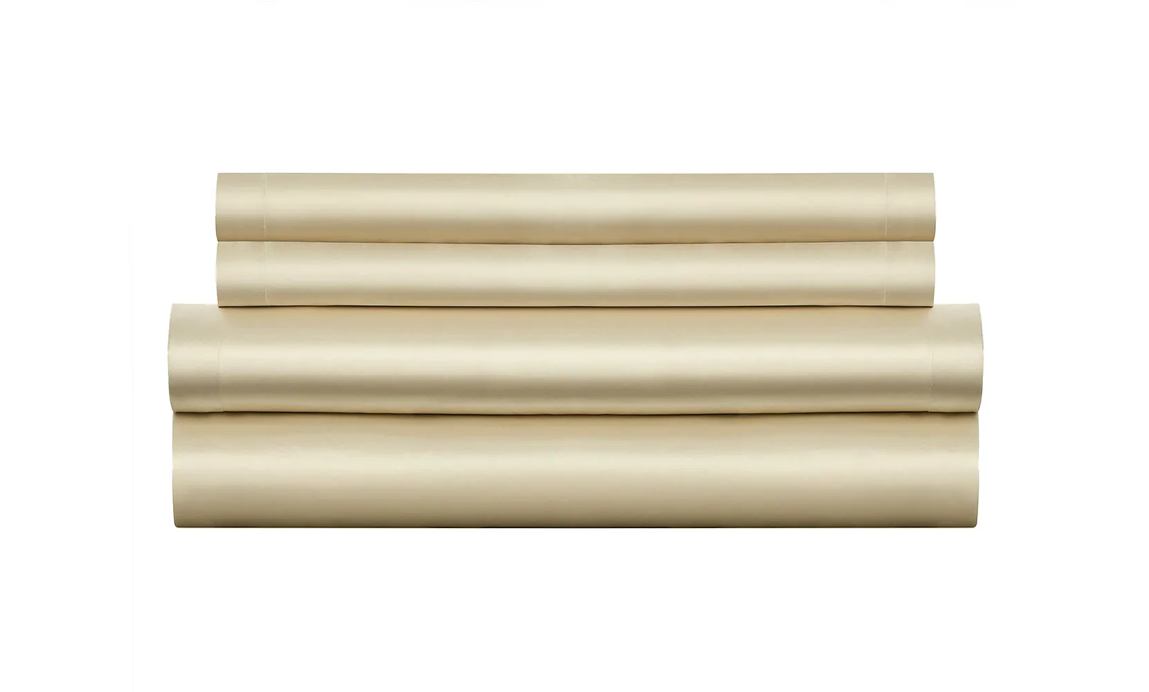 Silky-Soft Satin Sheet Set (4-Piece)