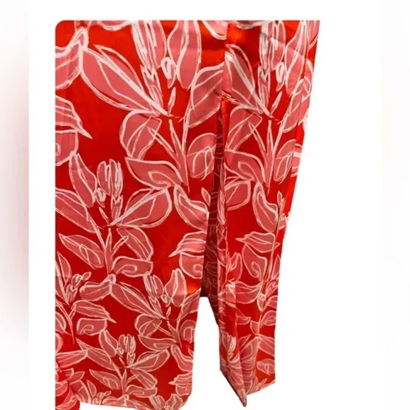 Sincerely Jules Womens‎ Maxi Satin Skirt Size L NWT