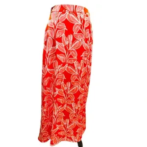 Sincerely Jules Womens‎ Maxi Satin Skirt Size L NWT