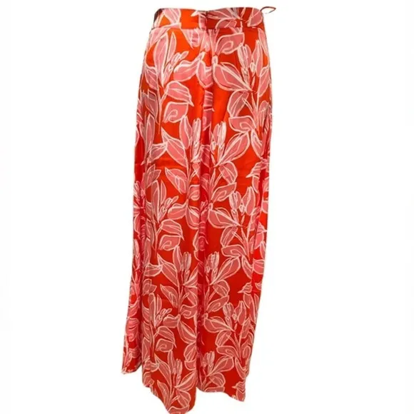 Sincerely Jules Womens‎ Maxi Satin Skirt Size L NWT