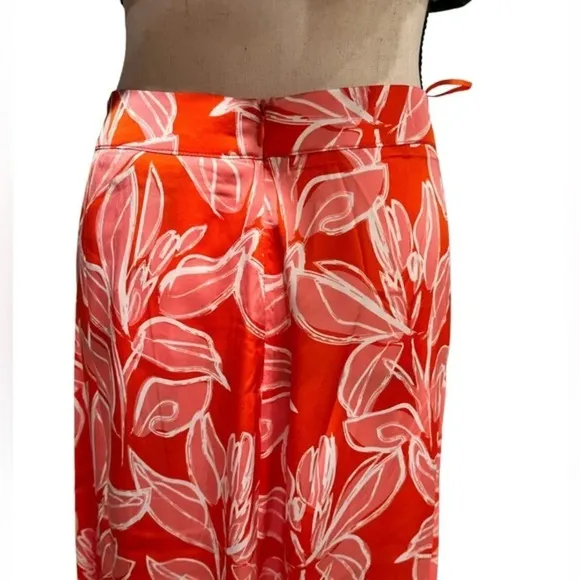 Sincerely Jules Womens‎ Maxi Satin Skirt Size L NWT