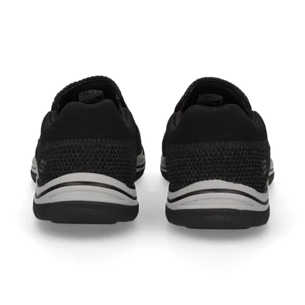 Skechers Men's Relaxed Fit Athletic Shoes BLACK