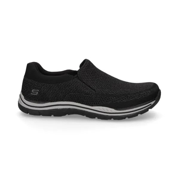 Skechers Men's Relaxed Fit Athletic Shoes BLACK