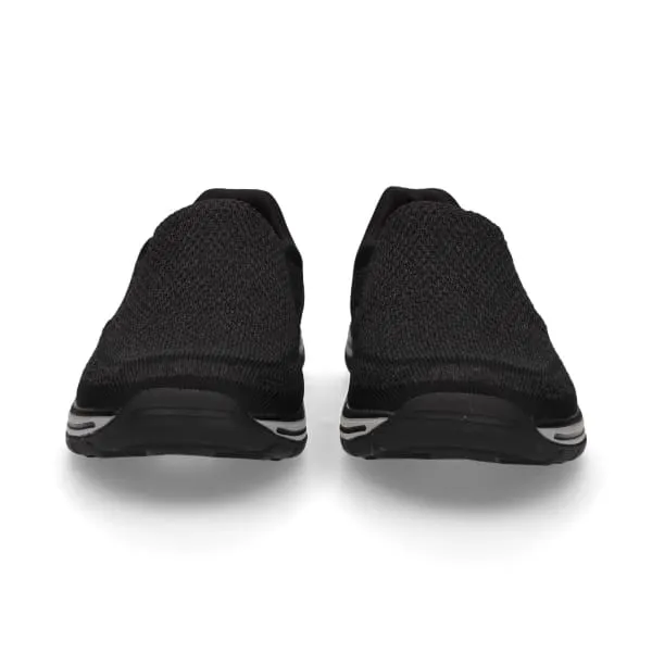 Skechers Men's Relaxed Fit Athletic Shoes BLACK