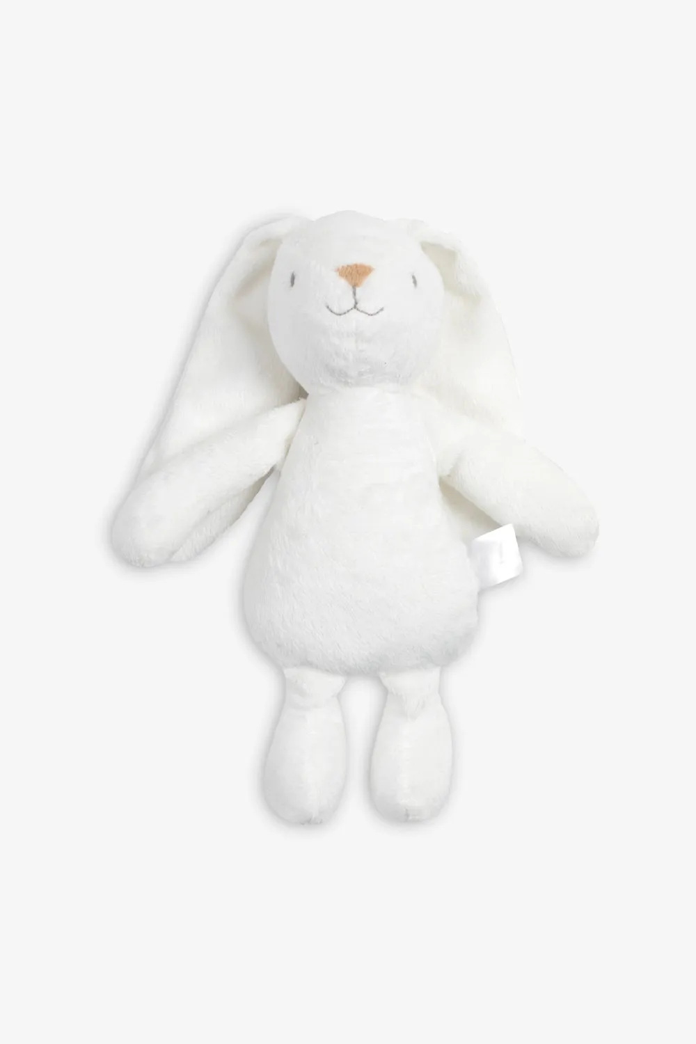 Sleepsuit and Bunny Gift Set, little blue hare print