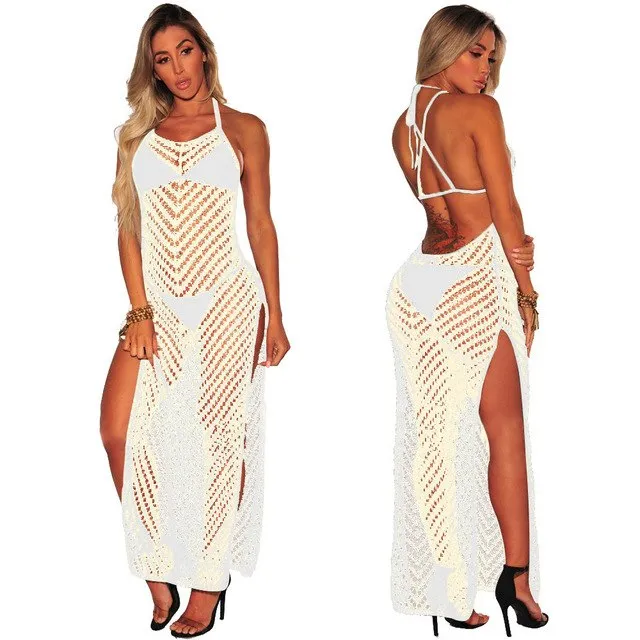 Sleeveless Bikini Coverup