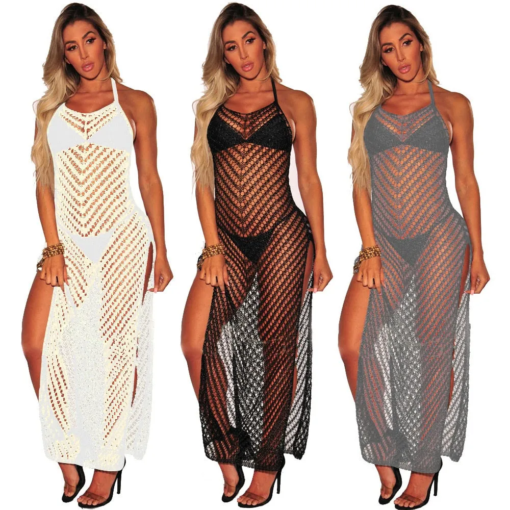 Sleeveless Bikini Coverup