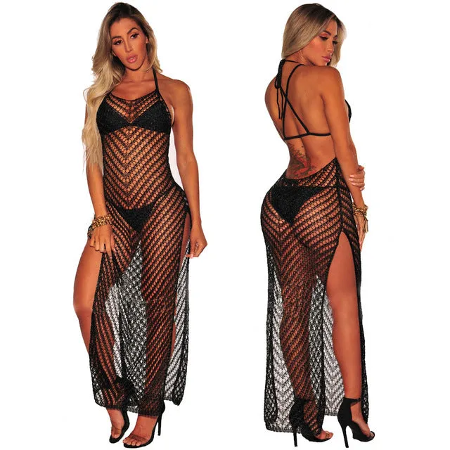 Sleeveless Bikini Coverup
