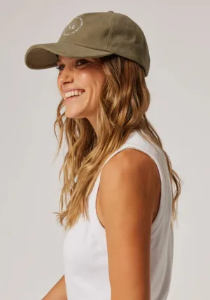 Sloane Cap - Khaki