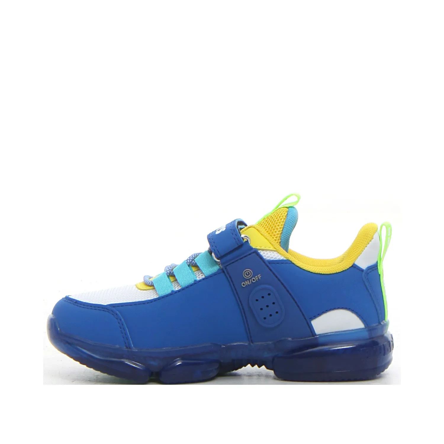 Sneaker da bambino con luci