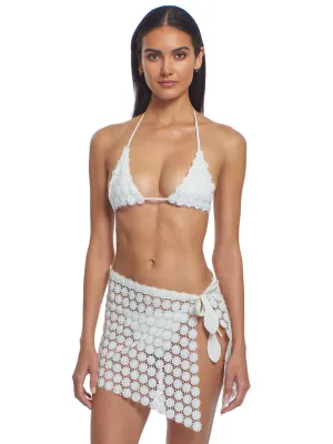 Soa Tie-Side Skirt