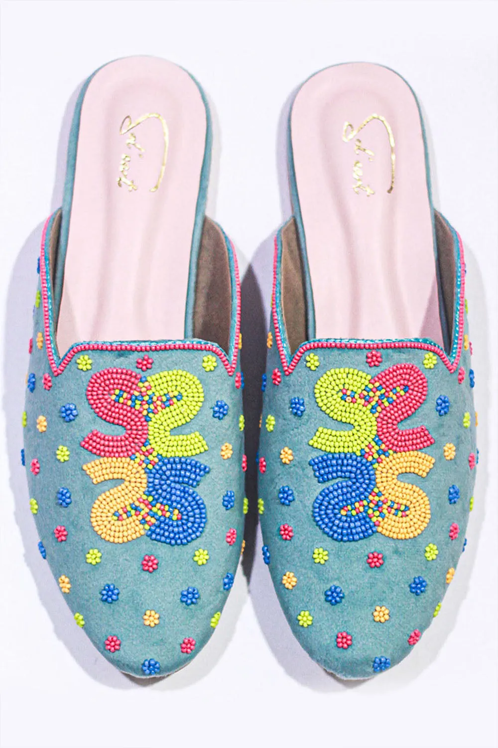 Sol’Eart Monogram - Teal Blue