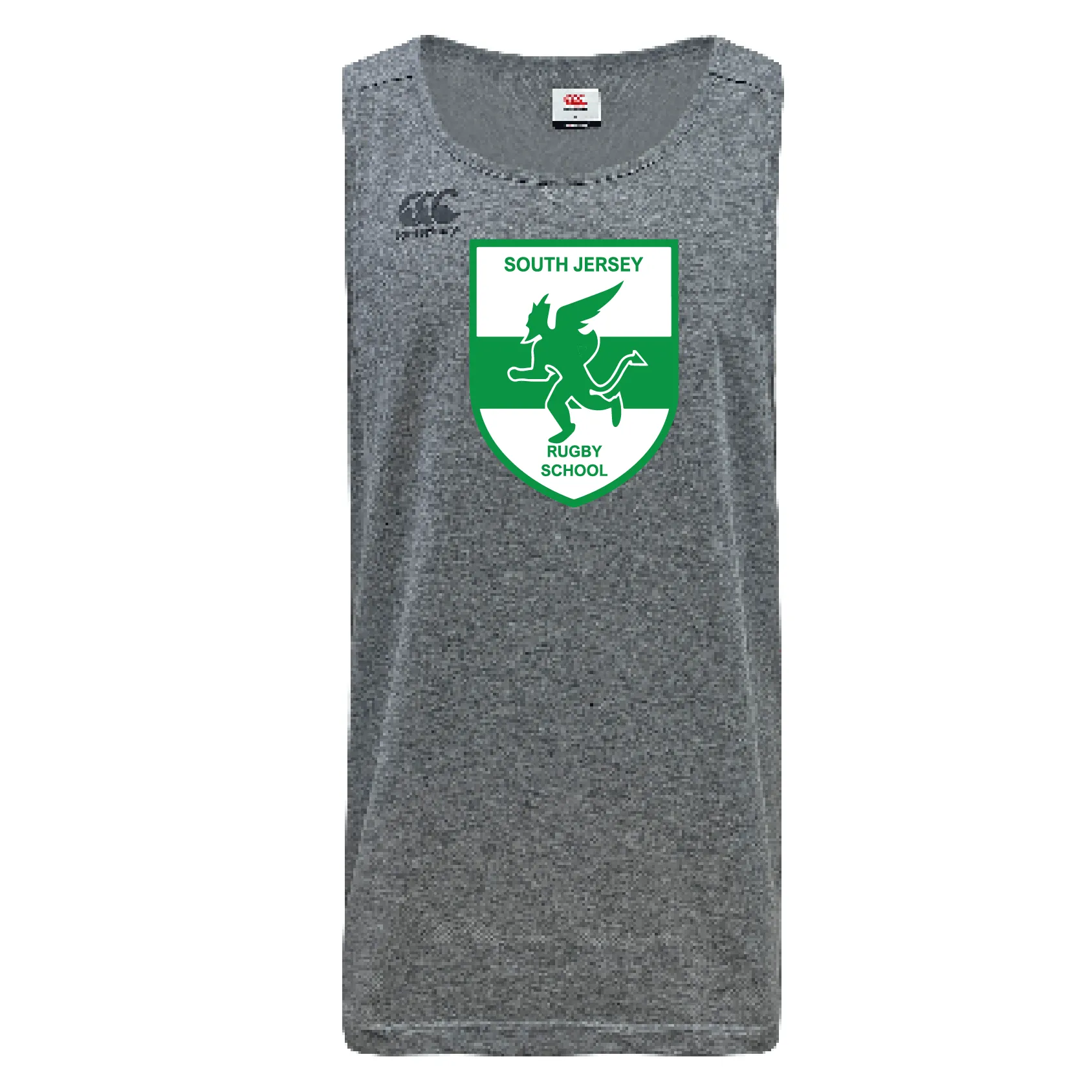 South Jersey Rugby School Tempo Vapodri Singlet by Canterbury